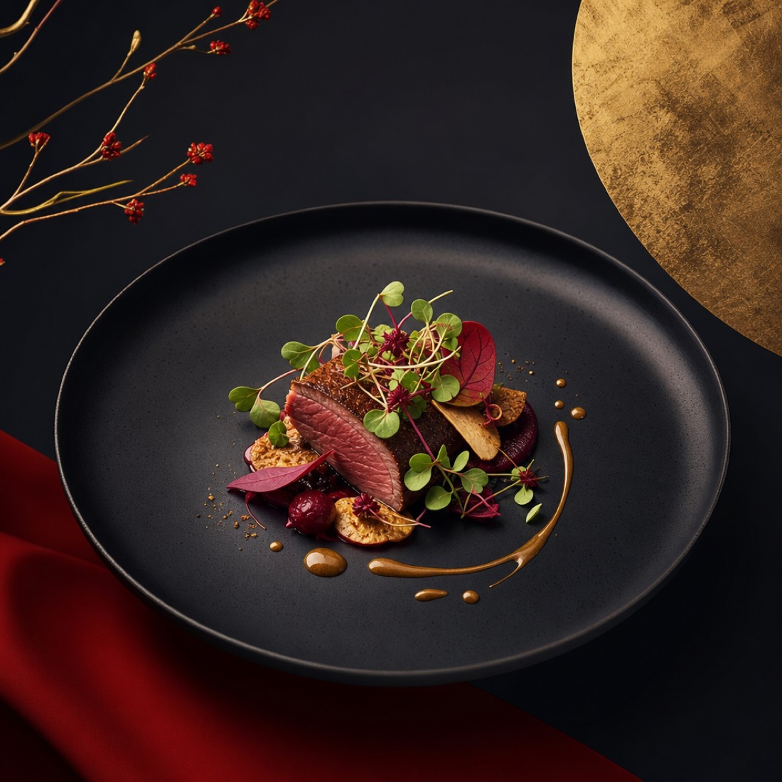 Creating a 5-Star Restaurant Menu Card
