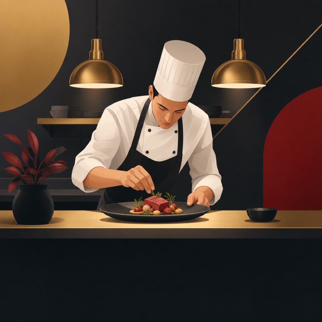 Leading 3-Michelin-Star Chefs in the USA